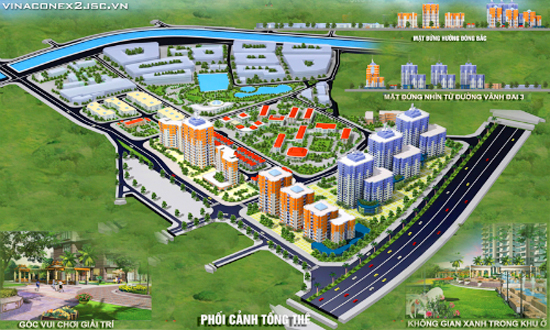 Hà Nội: Đồng ý cho xây hai trường học tại KĐTM Golden Silk | ảnh 1