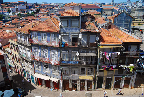 Porto thành phố của các ban công | ảnh 1