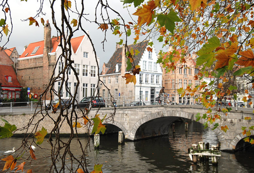 Thành phố trên nước yên bình ở Bruges-Bỉ | ảnh 1
