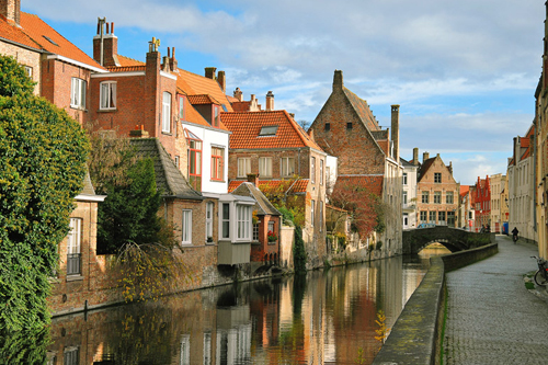 Thành phố trên nước yên bình ở Bruges-Bỉ | ảnh 2
