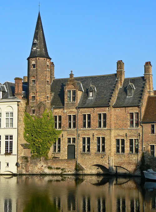 Thành phố trên nước yên bình ở Bruges-Bỉ | ảnh 3