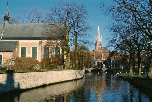 Thành phố trên nước yên bình ở Bruges-Bỉ | ảnh 5