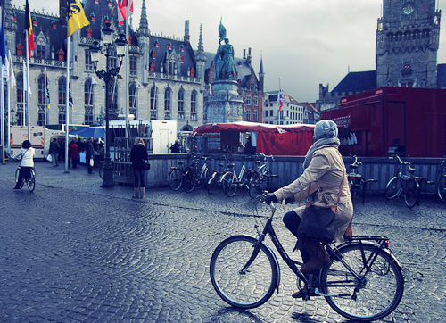Thành phố trên nước yên bình ở Bruges-Bỉ | ảnh 6