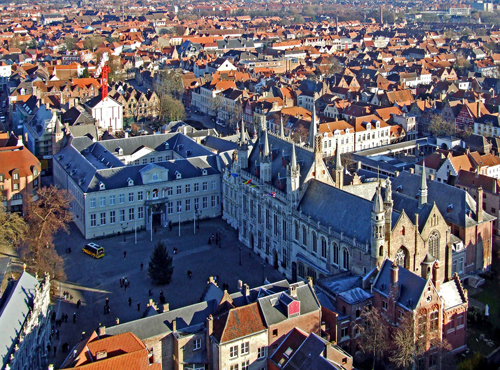 Thành phố trên nước yên bình ở Bruges-Bỉ | ảnh 7