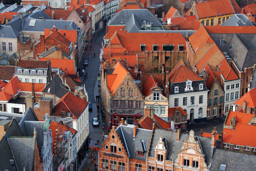 Thành phố trên nước yên bình ở Bruges-Bỉ | ảnh 8