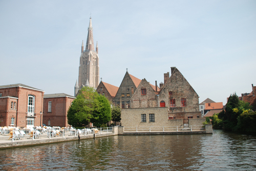 Thành phố trên nước yên bình ở Bruges-Bỉ | ảnh 9