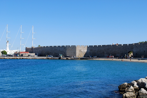 Ngắm kiến trúc cổ kính của thị trấn trên đảo Rhodes-Hy Lạp | ảnh 1