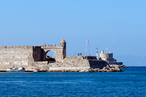 Ngắm kiến trúc cổ kính của thị trấn trên đảo Rhodes-Hy Lạp | ảnh 2