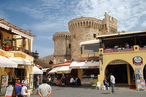 Ngắm kiến trúc cổ kính của thị trấn trên đảo Rhodes-Hy Lạp | ảnh 5