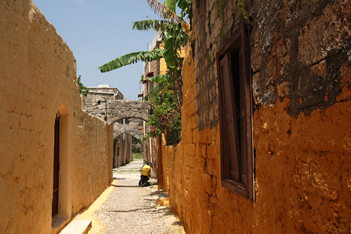 Ngắm kiến trúc cổ kính của thị trấn trên đảo Rhodes-Hy Lạp | ảnh 11
