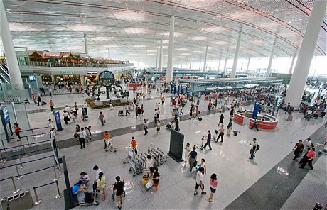 Trung Quốc: Xây sân bay lớn nhất thế giới rộng 5.400 héc-ta | ảnh 1