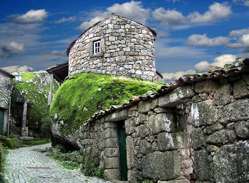 Ngôi làng ẩn mình trong đá tại Bồ Đào Nha | ảnh 4