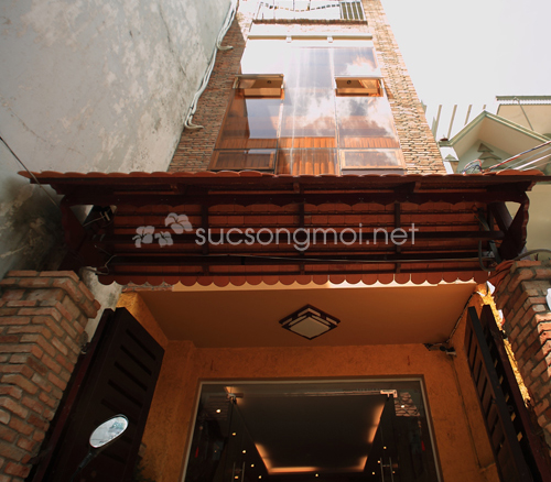 Những điểm nhấn cổ điển trong nhà phố hiện đại ở Sài Gòn | ảnh 1