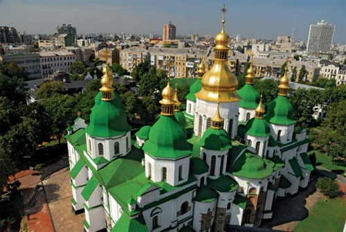 Chiêm ngưỡng nhà thờ 1000 tuổi ở Ukraine | ảnh 1