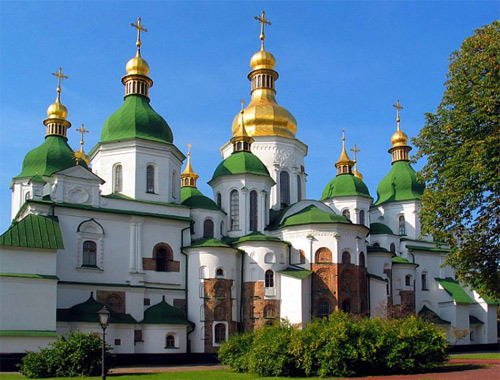 Chiêm ngưỡng nhà thờ 1000 tuổi ở Ukraine | ảnh 2