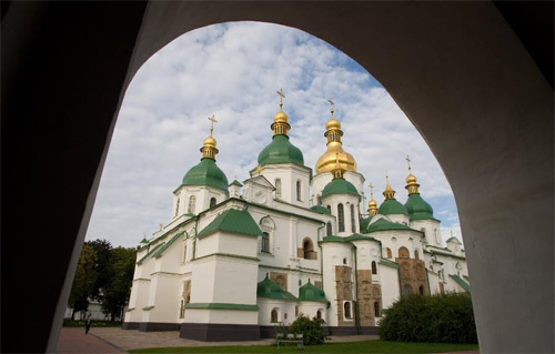 Chiêm ngưỡng nhà thờ 1000 tuổi ở Ukraine | ảnh 3