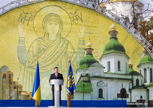 Chiêm ngưỡng nhà thờ 1000 tuổi ở Ukraine | ảnh 4