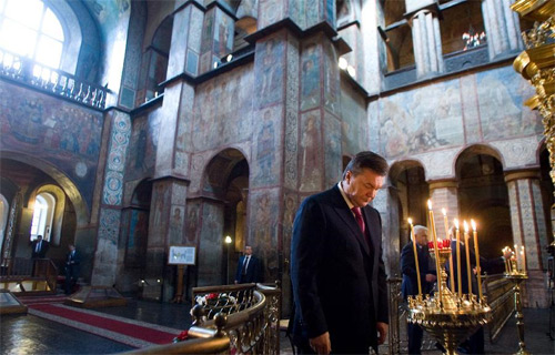 Chiêm ngưỡng nhà thờ 1000 tuổi ở Ukraine | ảnh 5