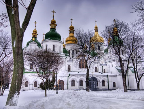 Chiêm ngưỡng nhà thờ 1000 tuổi ở Ukraine | ảnh 7