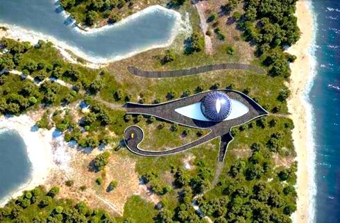 Ngắm lâu đài mắt thần Ai Cập của Naomi Campbell | ảnh 1