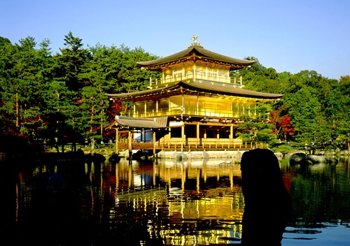 Chùa Vàng, chùa Bạc ở Kyoto | ảnh 1