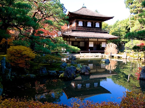 Chùa Vàng, chùa Bạc ở Kyoto | ảnh 4