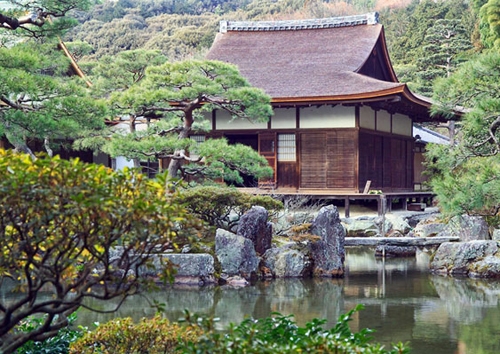 Chùa Vàng, chùa Bạc ở Kyoto | ảnh 5