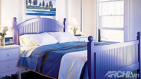 9 kiểu phòng ngủ đẹp ấm áp và lãng mạn cho mùa đông | ảnh 9
