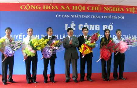 UBND TP Hà Nội công bố thành lập Quỹ Phát triển đất | ảnh 1