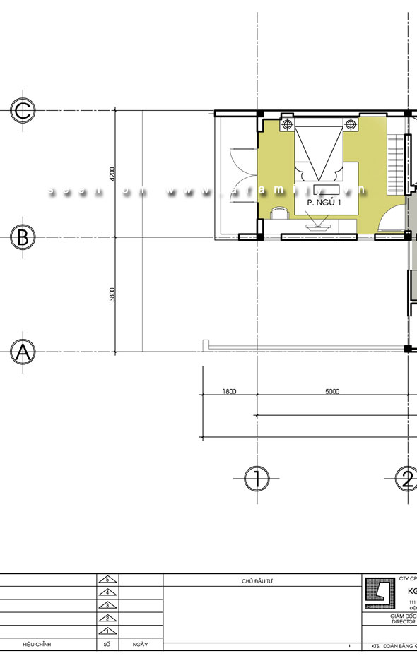 Tư vấn thiết kế nhà 2 tầng thoáng đãng, DT 8,7x19m | ảnh 5