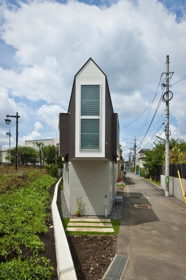 Không gian ngôi nhà nhỏ độc đáo tại Nhật Bản | ảnh 1