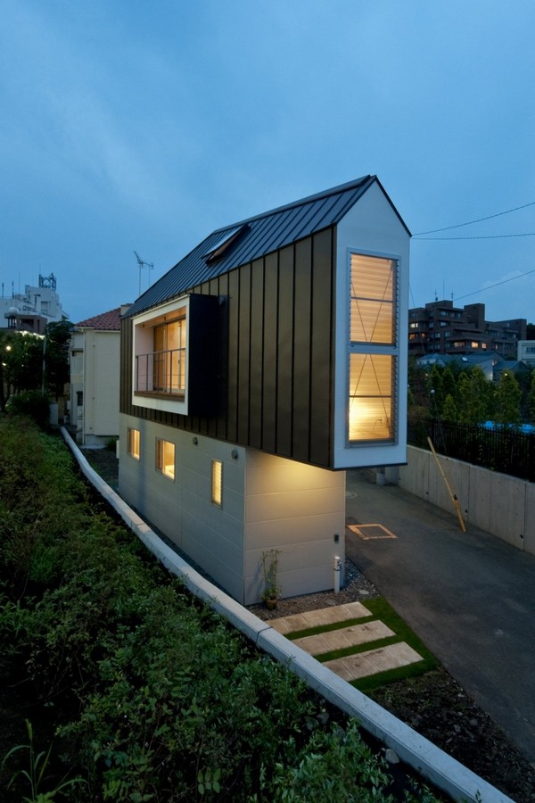 Không gian ngôi nhà nhỏ độc đáo tại Nhật Bản | ảnh 2