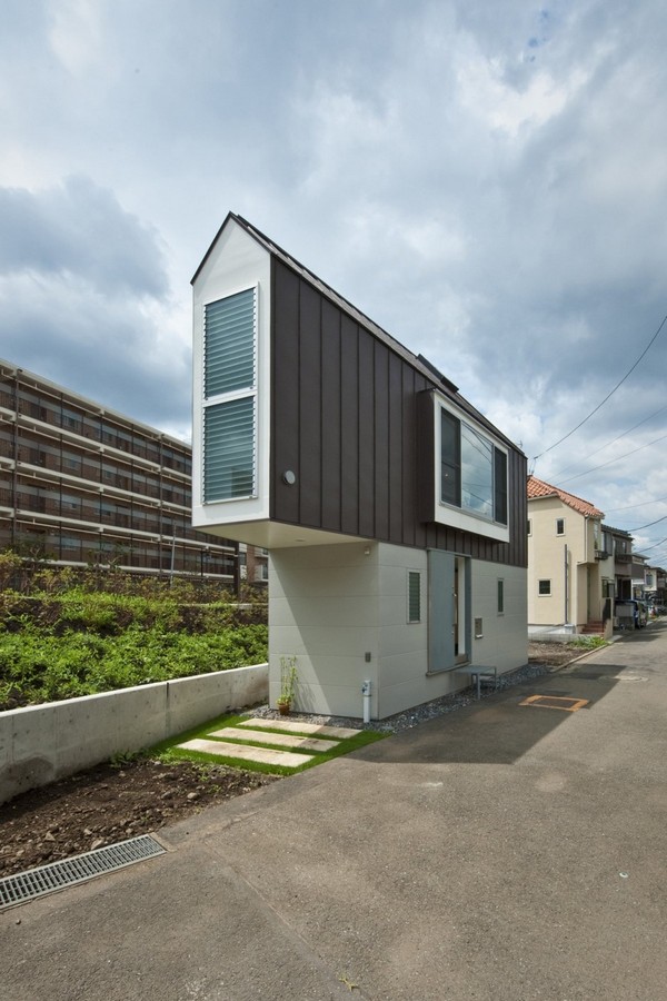 Không gian ngôi nhà nhỏ độc đáo tại Nhật Bản | ảnh 3