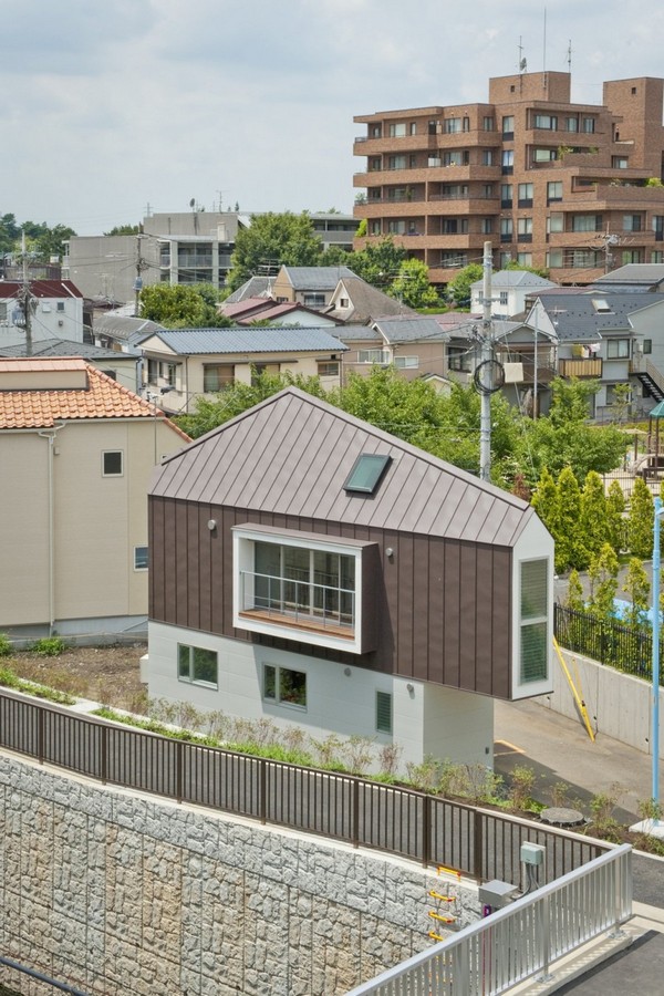 Không gian ngôi nhà nhỏ độc đáo tại Nhật Bản | ảnh 4