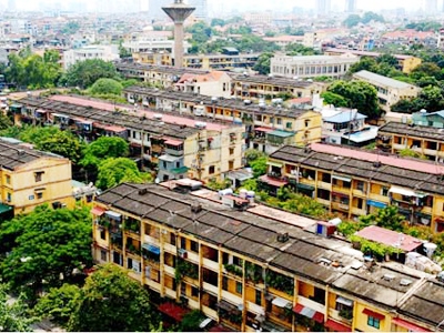 Hà Nội: Đề nghị thu hồi bốn dự án cải tạo chung cư | ảnh 1