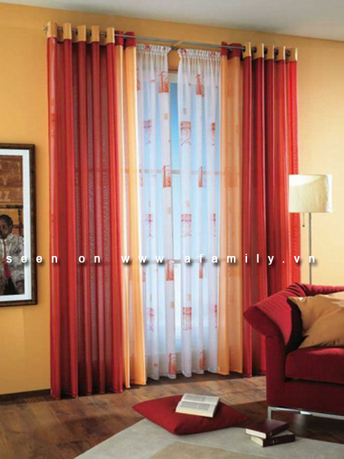 Kết hợp màu sắc hoàn hảo khi sử dụng nhiều rèm trong phòng | ảnh 6