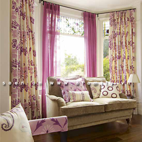 Kết hợp màu sắc hoàn hảo khi sử dụng nhiều rèm trong phòng (P2) | ảnh 1