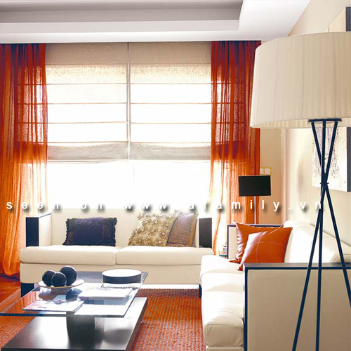 Kết hợp màu sắc hoàn hảo khi sử dụng nhiều rèm trong phòng (P2) | ảnh 7