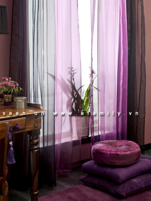 Kết hợp màu sắc hoàn hảo khi sử dụng nhiều rèm trong phòng (P2) | ảnh 9