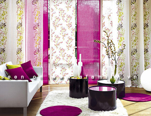Kết hợp màu sắc hoàn hảo khi sử dụng nhiều rèm trong phòng (P2) | ảnh 10