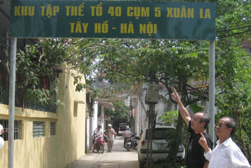 Hà Nội: Hơn hai chục hộ giáo viên có nguy cơ mất nhà đất! (tiếp theo) | ảnh 1