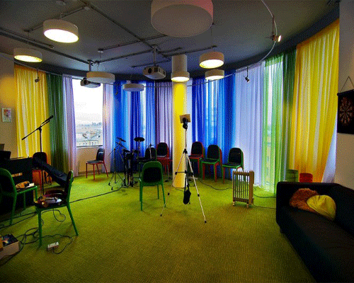 Khám phá văn phòng của Google tại Nga | ảnh 12