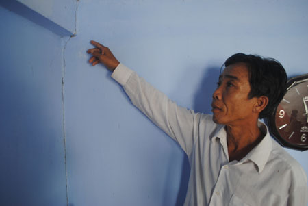 Thừa Thiên Huế: Nhà tái định cư như phế tích | ảnh 1
