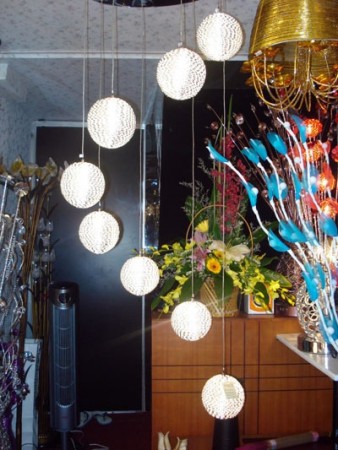 Những mẫu đèn trang trí cho căn phòng chào năm mới | ảnh 1