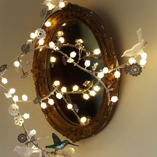 Những chiếc đèn trang trí cực xinh cho căn phòng lấp lánh | ảnh 1