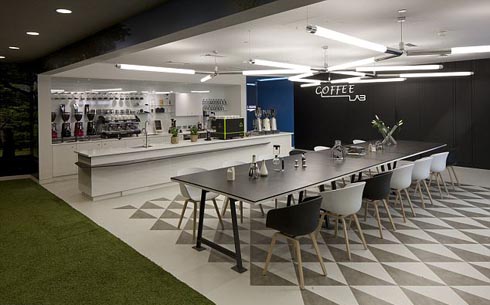 Chiêm ngưỡng văn phòng đẹp như mơ của Google tại London | ảnh 4