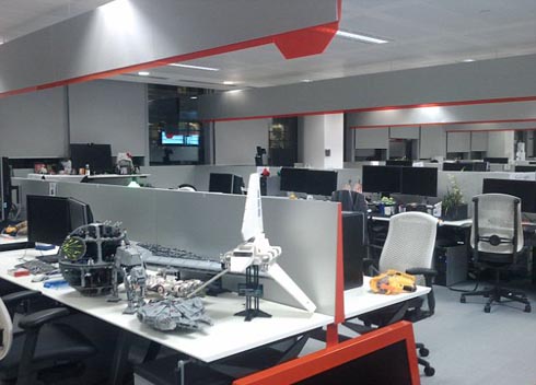 Chiêm ngưỡng văn phòng đẹp như mơ của Google tại London | ảnh 13