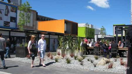 Trung tâm thương mại làm bằng container tại New Zealand | ảnh 4
