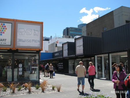 Trung tâm thương mại làm bằng container tại New Zealand | ảnh 5