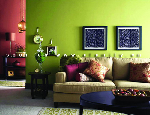 Tổng hợp những xu hướng màu sắc nội thất &quot;hot&quot; nhất năm 2011 | ảnh 2